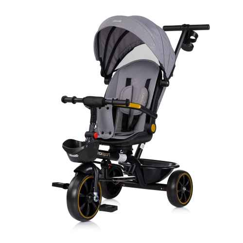 Триколка със сенник Chipolino Max Sport, антрацит