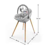 Столче за хранене KinderKraft Fini up, Grey-Smc8V.jpeg