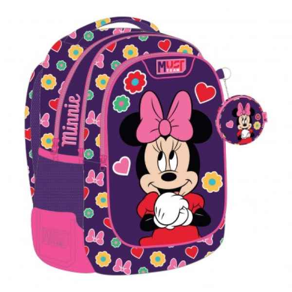 Ученическа раница Must, Minnie mouse-SnlKe.jpeg