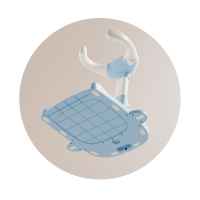 Помощна стойка за къпане Chipolino, с опора Китче розова-SntEg.jpeg