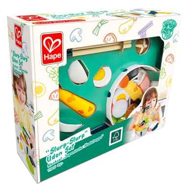 Комплект бебешки играчки Hape, 5 в 1 сензорни играчки