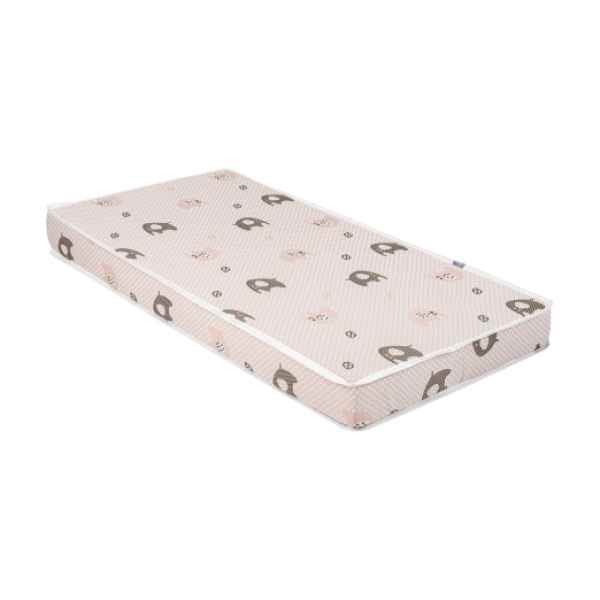 Детски матрак Kikka Boo Memory Comfort 60х120х12 см, Elephants Green-SquUk.jpeg