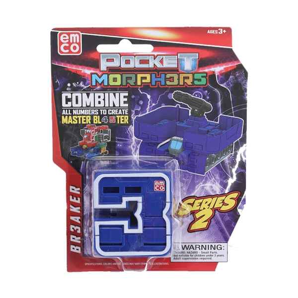 Джобен трансформър Pocket Morphers - цифра 3, серия 2-SrPbd.jpeg