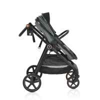 Комбинирана бебешка количка Moni Tokyo, зелен-SriDG.jpeg