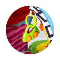 Постелка за гимнастика Chipolino, Пчеличка с тунел-SsXBj.jpeg