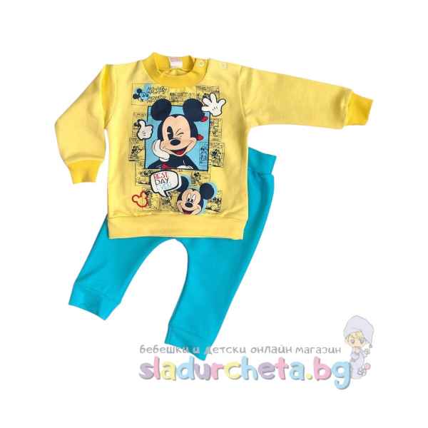 Комплект от 2 части Светли - блуза и панталон-St2QP.jpeg