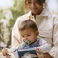 2 бр. залъгалки Philips Avent Ultra Air 6-18м листо и коте, розово-StBAQ.jpeg