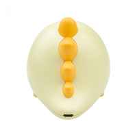 Детска лампа будилник MARY’S, Dino жълто-SuPad.jpeg