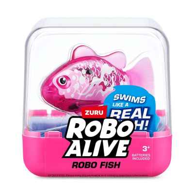 Рибка Zuru Robo Fish, розова