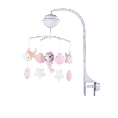 Музикална играчка с проектор Chipolino, Русалка