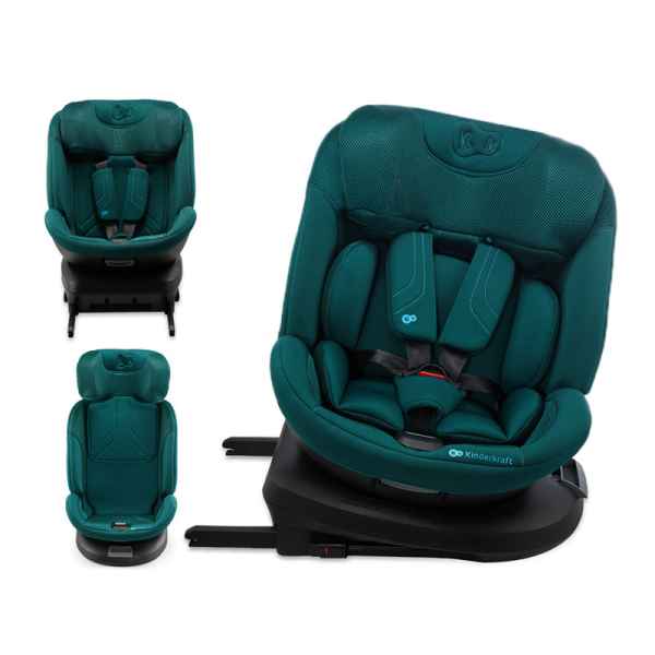 Столче за кола Kinderkraft Xpedition 3 i-size, Green-SyTPT.jpeg