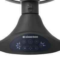 Бебешка електрическа люлка Kikka Boo Codie, Light Grey 2025-T1af3.jpeg