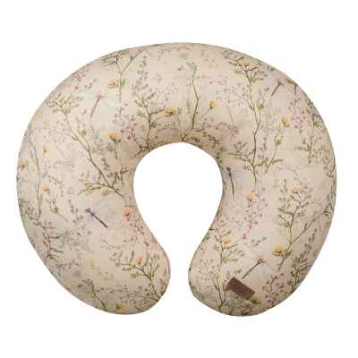 Възглавница за кърмене Kikka Boo Secret Garden, Beige