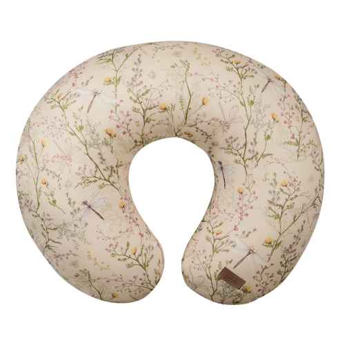 Възглавница за кърмене Kikka Boo Secret Garden, Beige