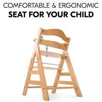 Дървено столче за хранене Hauck Alpha+, Natural-T3UyI.jpeg