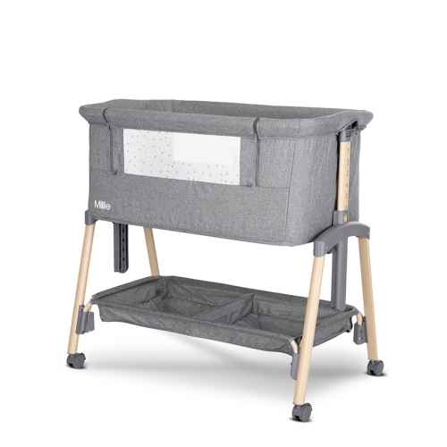 Бебешка кошара Lorelli Millie, Grey