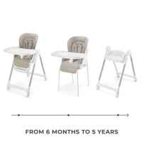 Столче за хранене KinderKraft Tulo, Grey-T4pQt.jpeg