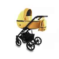 Комбинирана бебешка количка 3в1 Bexa Air, Yellow-T70yC.jpeg