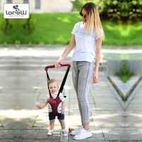 Колан за прохождане Lorelli STEP BY STEP, Loden Green&Black-T7mlt.jpeg