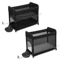 Бебешка кошара KinderKraft Moon Dream, Black-T94C7.jpeg