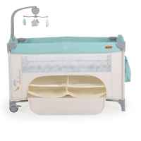 Бебешка кошара Cangaroo Indiana, мента-T9HAb.jpeg