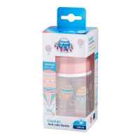 Антиколик шише с широко гърло Canpol In The Clouds 120 мл, розово-T9Z65.jpg