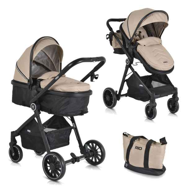 Комбинирана бебешка количка 2в1 Moni Rio, каки-T9fB1.jpeg