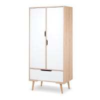 Детска стая Baby Sofie с гардероб 2 крила + матрак 60/120 см, с кошара бук-TAx2t.png