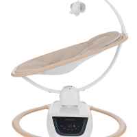 Бебешка eлектрическа люлка Kikka Boo BeeMoove, Beige-TCcvz.jpeg