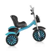 Детска музикална триколка Byox Retro, синя-TCvib.jpeg