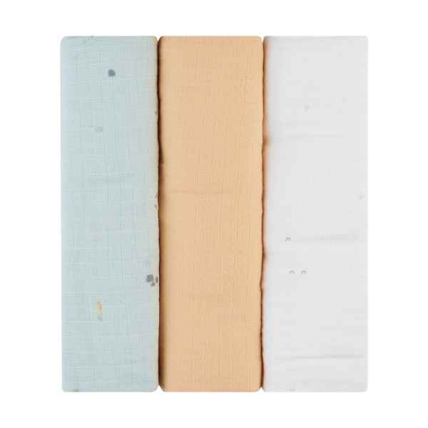 Комплект от 3бр муселинови пелени Kikka Boo Sleepy Sheep, 100х100см-TGWdp.jpg