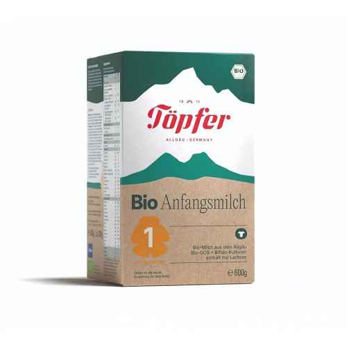 БИО мляко за кърмачета Lactana 1, 0-6м 600 гр.