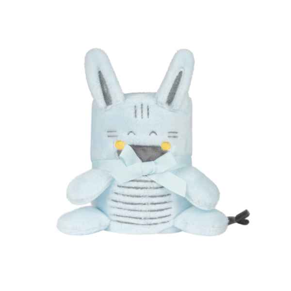 Бебешко одеяло Kikka Boo, с 3D бродерия Stripy Friends-TK61R.jpeg