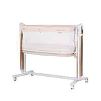 Бебешка кошара-люлка с подвижна страна Chipolino Ultima, бежова-TK7xC.jpeg