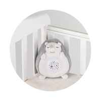 Плюшена играчка Chipolino, с проектор/ музика, Малък таралеж-TKC88.jpeg