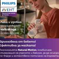 Ръчна помпа за изцеждане на кърма Natural Motion Philips AVENT SCF430/20-TLCQ5.jpeg