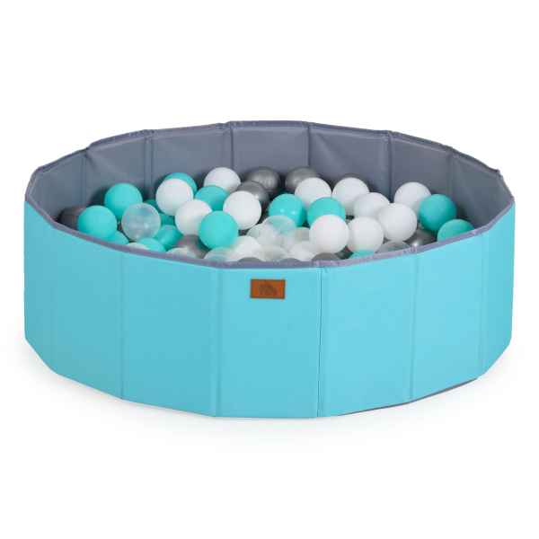 Сгъваем басейн Moni Toys Melo, с 90 бр. топки мента-TMneT.jpeg