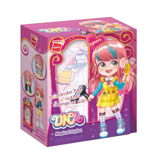 Конструктор Qman, Уна, Стилист, 64 части-TMoWu.jpeg