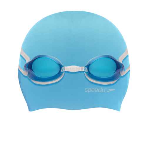 Детски комплект за плуване Speedo jr jet swimset, син