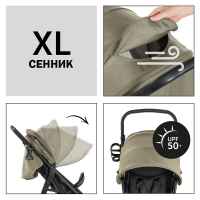 Бебешка лятна количка Hauck Rapid 4D Air, Black-TPxGx.jpeg