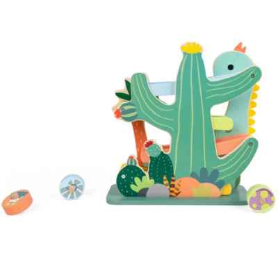 Дървена играчка - пързалка Classic World, Динозавър