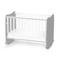 Бебешко легло Lorelli Stars 60x120 см, Бяло+Stone grey-TRg7d.jpeg