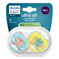 2 бр. залъгалки Philips Avent Ultra Air 18м+ маймунка и жаба, сини-TSWbF.jpeg