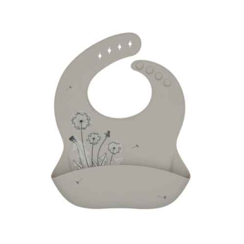 Силиконов лигавник Kikka Boo Platinum, Flora Sand