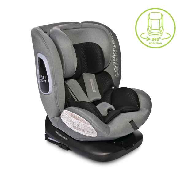 Столче за кола Lorelli Phoenix i-Size ISOFIX 360, Grey Jasper -TT9Ww.jpeg