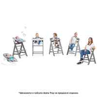 Дървенo столче за хранене Hauck Alpha+, Nature-TU7MR.jpg