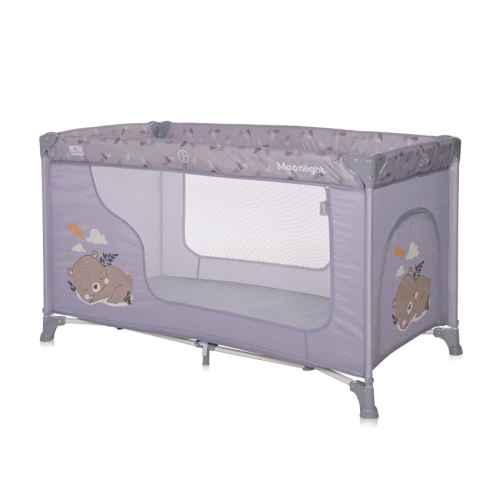 Бебешка кошара Lorelli MOONLIGHT 1 Нивo, Grey dream
