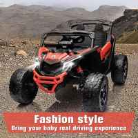 Акумулаторен джип JJ Can-Am Maverick 4x4 UTV 24v, двуместен червен металик-TVEyL.jpeg