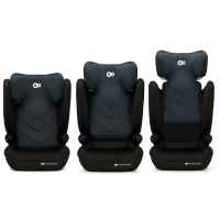 Столче за кола Kinderkraft i-Spark i-size, Сиво-TVJeD.jpeg