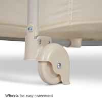 Бебешка кошара Lorelli TORINO 2 Нива Плюс, Beige-TWph4.jpeg